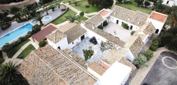 Voyage sur-mesure, Hacienda haut de gamme bord de plage